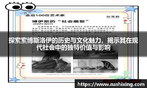 探索索博斯洛伊的历史与文化魅力，揭示其在现代社会中的独特价值与影响